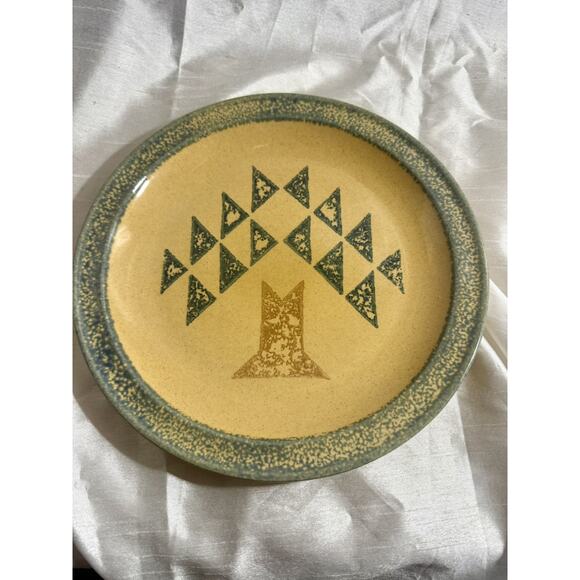 Vintage Pfaltzgraff America MAFA 10 3/8” Stoneware Dinner Plates – Set of 4 - Picture 9 of 10